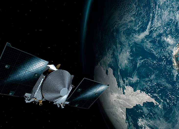 Einzigartige Eigenschaften, die in den Folgejahren in vielen Branchen für Furore sorgen - und sich bis zur NASA herumsprechen: Bei der "OSIRIS-Rex-Mission" schützt dieses Material seit 2018 die empfindlichen Messinstrumente eines NASA-Satelliten vor störenden Einflüssen.