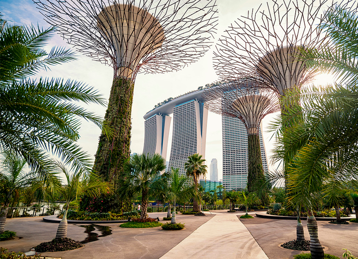  Um die immer wichtiger werdenden asiatischen Märkte optimal bedienen zu können, gründet Berghof eine Niederlassung in Singapur.