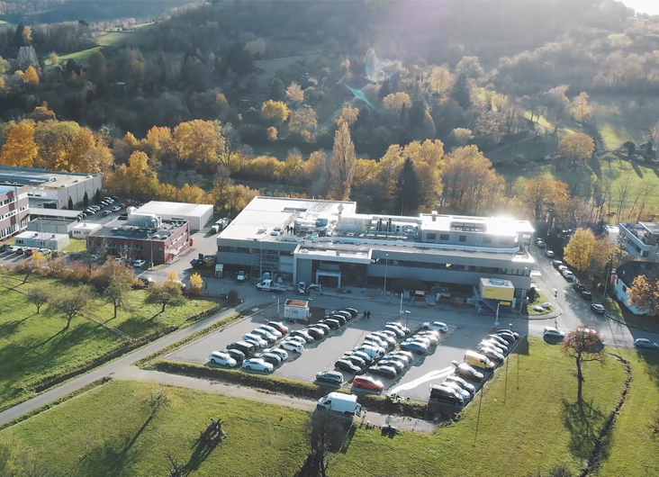  2021 – Nachhaltige Investition in den Berghof Campus am Standort Eningen