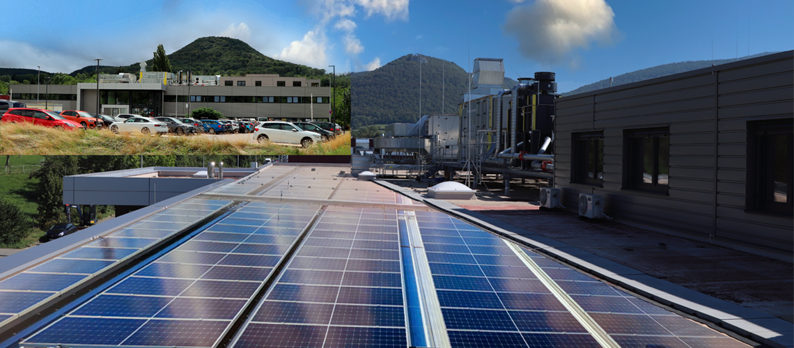 2024 – Erfolgreicher Start der neuen Photovoltaikanlagen