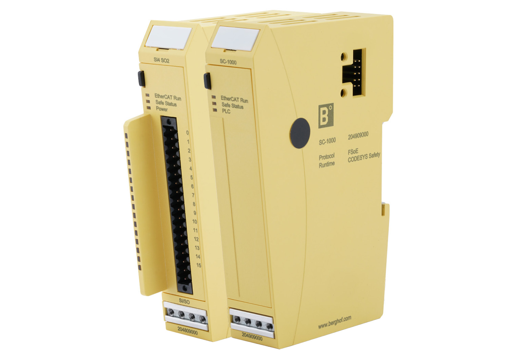 Safety controllers