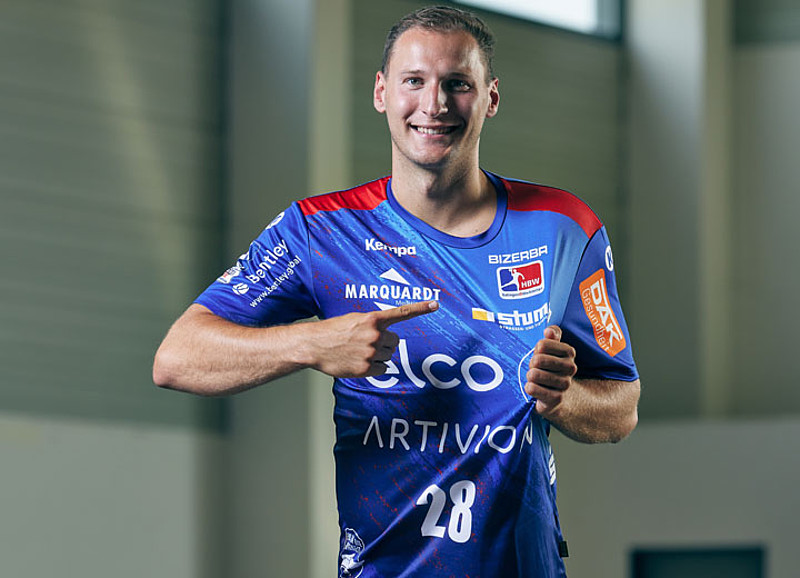 Six questions to Tobias Heinzelmann Six questions to Tobias Heinzelmann