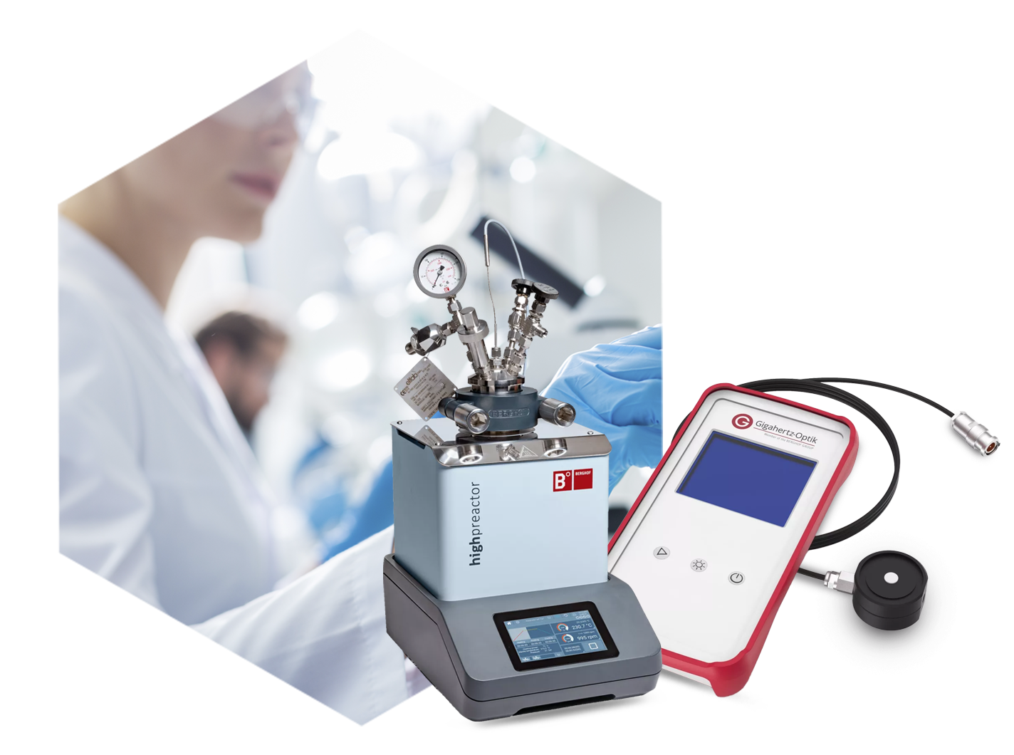 Analyse-, Labor- und Lichtmesstechnik