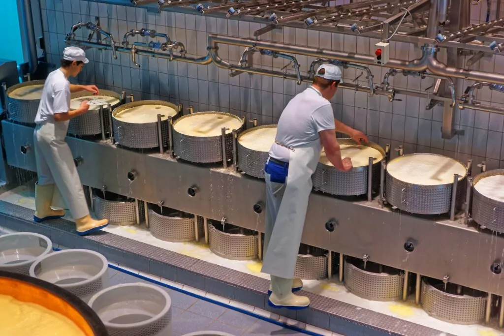 Dairy industry